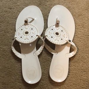 Jack Rogers jelly sandals